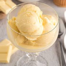 White Chocolate Ice Cream